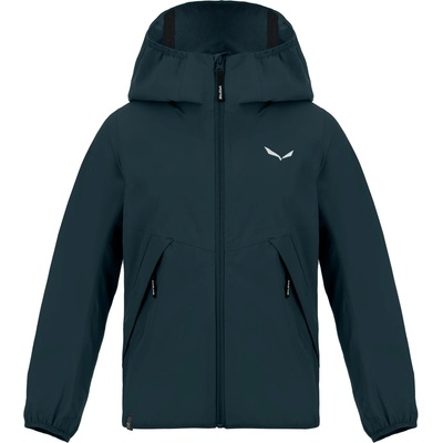 Salewa Детско водоустойчиво яке Salewa Kid's Aqua PowerTex Jacket Waterproof jacket - Pond Blue - размер 128 (EU) (703-3817-0814)