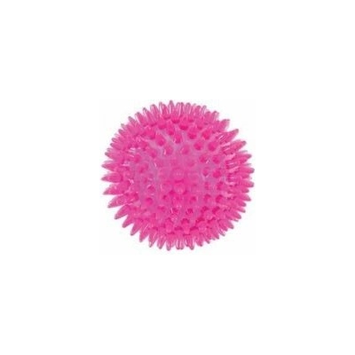 Zolux Ball pop s ostňami ružová 8 cm