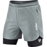 RDX T16 compression mma shorts 2v1 xl - sportisimo - 66,40 лв