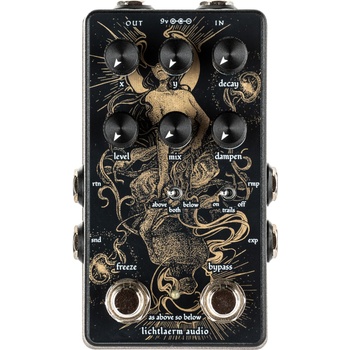 Lichtlaerm Audio As Above So Below Eфект за китара (AS ABOVE SO BELOW)