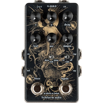 Lichtlaerm Audio As Above So Below Eфект за китара (AS ABOVE SO BELOW)