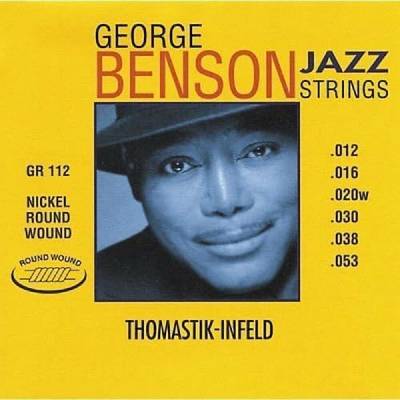 George Benson Jazz GuitarSada Roundwound GR112 28995