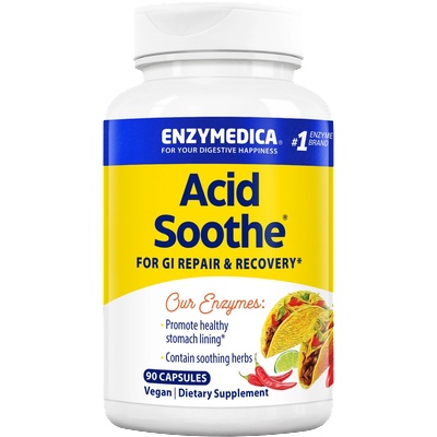 Enzymedica Acid Soothe® - 90 капсули