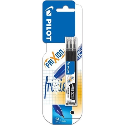 Pilot BLS-FR7 FriXion Ball náplň do gumovacích rollerů silný hrot 0,7 mm černá