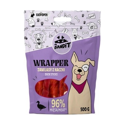 MR. BANDIT Wrapper S kačkou 500 g
