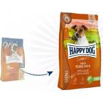 Happy Dog Mini Toscana - храна за алергични и капризни кучета от дребни породи, с патешко месо, сьомга и билки, 4 кг, Германия - 61235