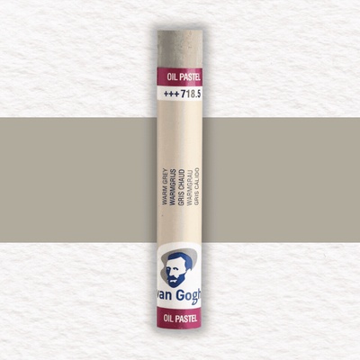 VAN GOGH OLEJOVÝ PASTEL 718.5 WARM GREY