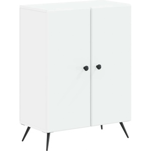 vidaXL Шкаф за баня BREDA Бяло 59, 5 x 31 x 80 см Инженерна дървесина (897495)