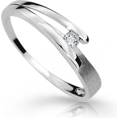 Cutie Jewellery prsten z bílého zlata Z6737 1716 10 X 2