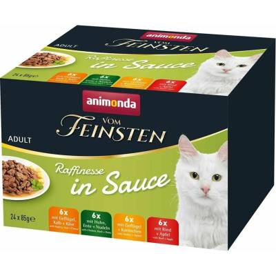 animonda vom Feinsten Raffinesse Adult v omáčce 24 × 85 g