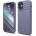 elago Cushion Case - удароустойчив силиконов (TPU) калъф за iPhone 12 mini (лилав)