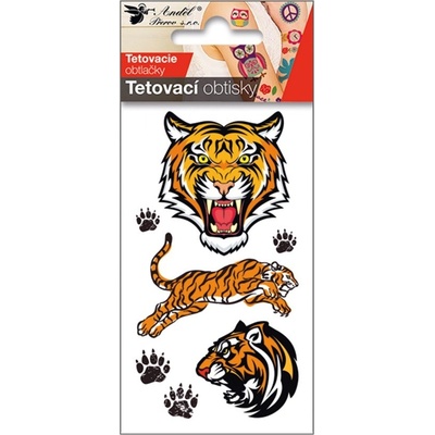 Anděl Přerov s.ro. Tetovací obtisky 10,5 x 6 cmtygr