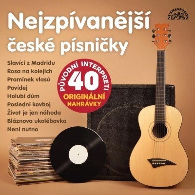 Nejzpívanější české písničky CD