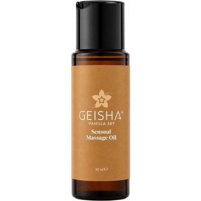 Geisha Sensual Massage Oil 50 ml vanilla