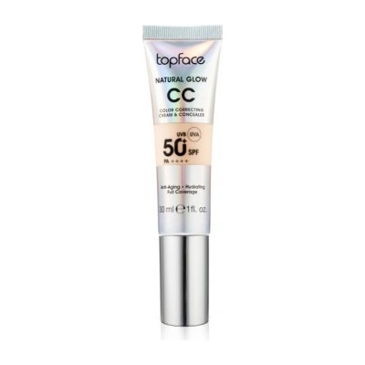 Topface CC krém s SPF50 Natural Glow 01 Cool Beige 30 ml