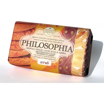Nesti Dante luxusné prírodné mydlo scrub Philosophia 250 g