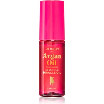 Lee Stafford Argan Oil from Morocco подхранващо масло за коса 50ml