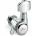 Schaller M6 135 Right Locking 19, 5 Chrome Тунинг част за китара (10020271.01.52)