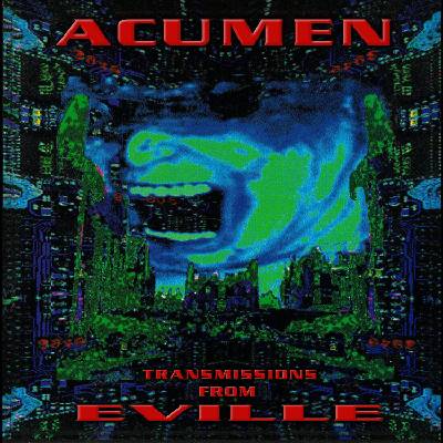 Acumen - Transmissions From Eville (Reissue) (Translucent Red Coloured) (2 LP) (0801676716024)