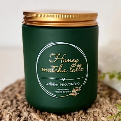 S láskou provoněno Honey matcha latte 270 ml