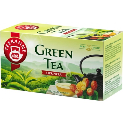 Teekanne Zelený čaj Opuncie 20 x 1,75 g