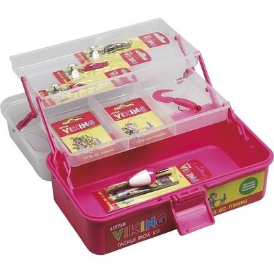 Kinetic Organizér Little Viking Tackle Box Kit Fuchsia