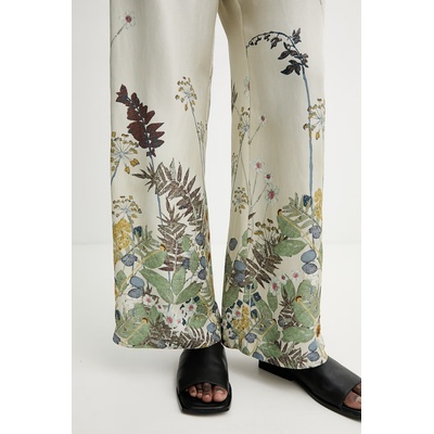 MUNTHE Копринен панталон munthe fabert (261141026118)