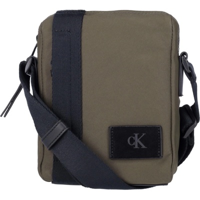 Calvin Klein CANVAS MIX REPORTER Khaki Čierna