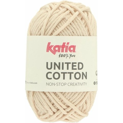 Katia United Cotton Mini ball 12 béžová