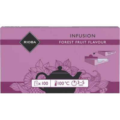 Rioba ovocný čaj Forest Fruit 100 ks
