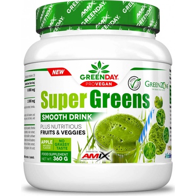 Amix SuperGreens Drink Apple 360 g