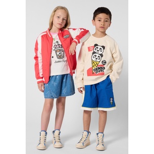 Kenzo Kids Детски високи кецове (K61821)