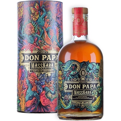 Don Papa Masskara 40% 0,7 l (tuba)