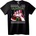 NOONEBRAND Тениска Гладни Приятели Коледна - 2XL, White