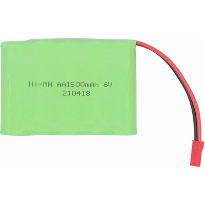 RCprofi Akumulátor 6V 1500 mAh NiMH JST konektor