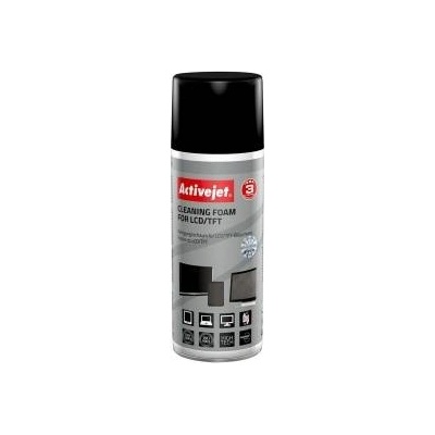 ActiveJet Screen Cleaning Foam Activejet AOC-105 LCD TFT 400 ml