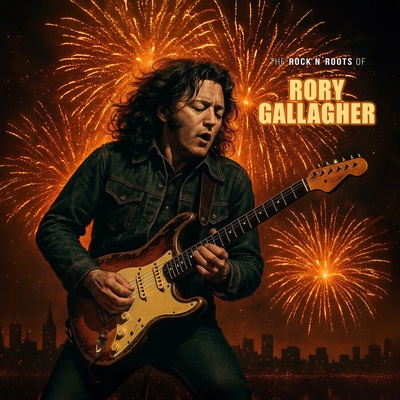 Rory Gallagher - Rock N Roots Of (LP) (4262428984065)