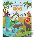 JIRI MODELS Samolepková knížka ZOO