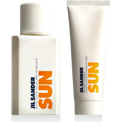 Jil Sander Sun - EDT 75 ml + sprchový gel 75 ml