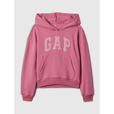 GAP 870903-03 dětská mikina s logem růžová
