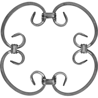 Ornament 12x6mm, 215x215 mm