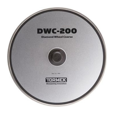 TORMEK diamantový brusný kotouč DWC-200 extra jemný o 200mm zrnitost 360