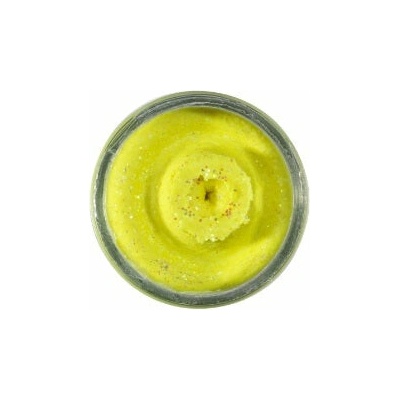 Berkley cesto na pstruhy PowerBait Natural Scent Liver Sunshine Yellow 50 g