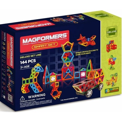 Magformers smart set 144 ks