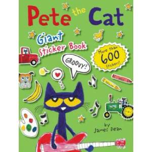 Pete the Cat Giant Sticker Book | James Dean (ISBN: 9780062304230)
