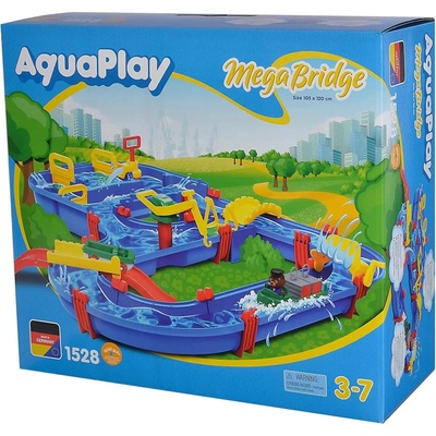 AquaPlay Vodný systém kanálov Mega Bridge