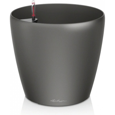 Lechuza Květináč Classico Antracit 28 cm