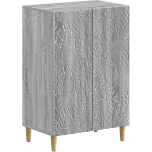 vidaXL Шкаф за обувки DELFT 59, 5 x 39, 5 x 90 см Инженерна дървесина (897091)
