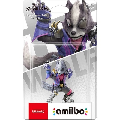 Nintendo amiibo Super Smash Bros Wolf