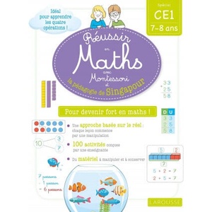 Réussir en maths avec Singapour CE1 | Delphine Urvoy (ISBN: 9782035963604)